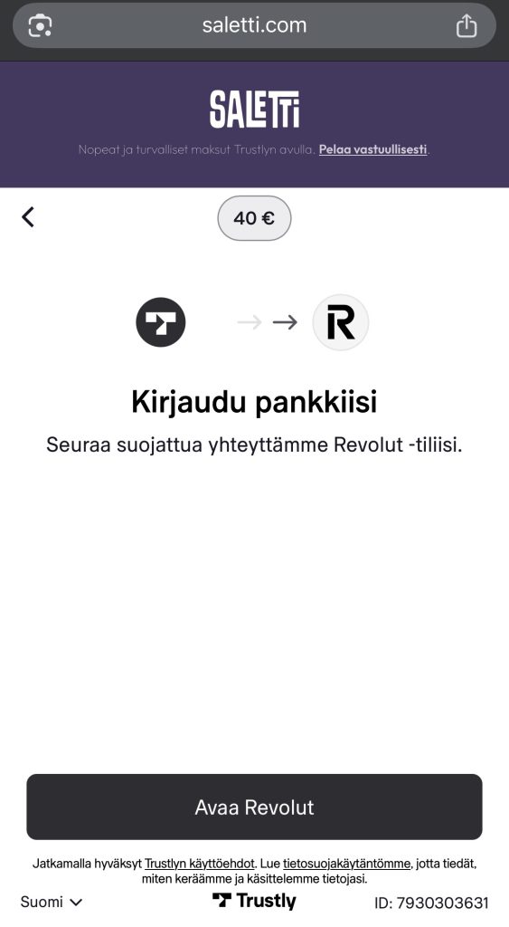 Henkilöllisyyden vahvistaminen pankkitunnuksilla MGA casinolla